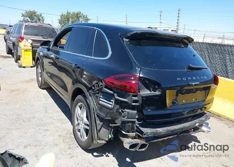 2015 Porsche Cayenne Diesel from USA, damaged, VIN WP1AF2A28FLA32540